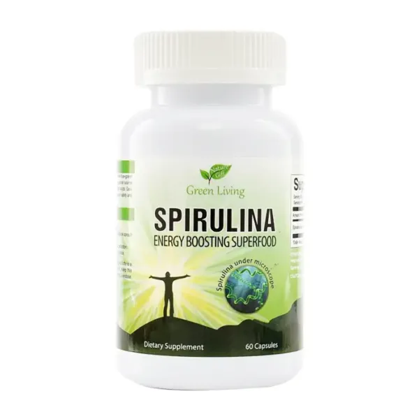 Green Living Spirulina Nature Gift 60 viên