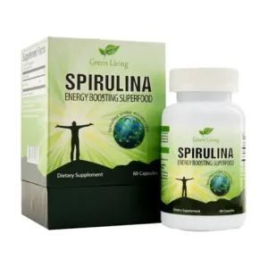 Green Living Spirulina Nature Gift 60 viên