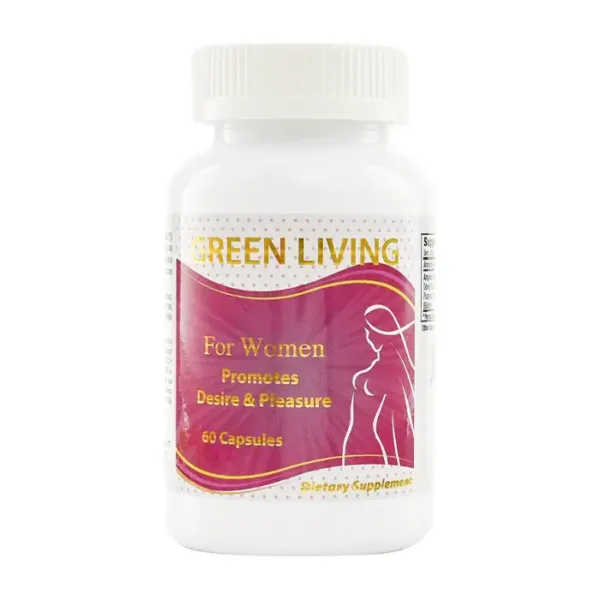 Green Living Women Nature Gift 60 viên