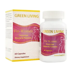 Green Living Women Nature Gift 60 viên