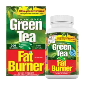 Viên uống giảm cân Green Tea Fat Burner Applied Nutrition 200 viên