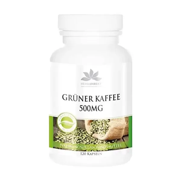 Gruner Kaffee 500mg Herba Direkt 120 viên