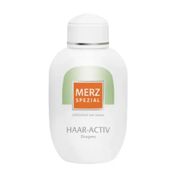 Haar Activ Dragees Merz Spezial 120 viên