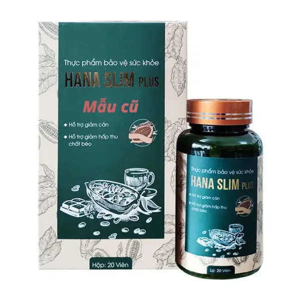 Hana Slim PLus Medina Pharma 20 viên