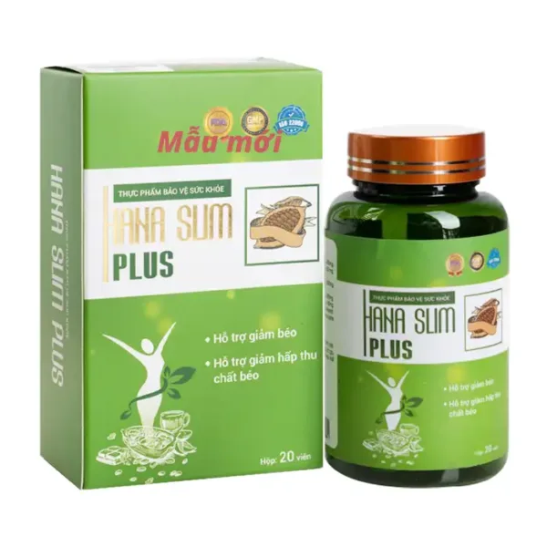 Hana Slim PLus Medina Pharma 20 viên