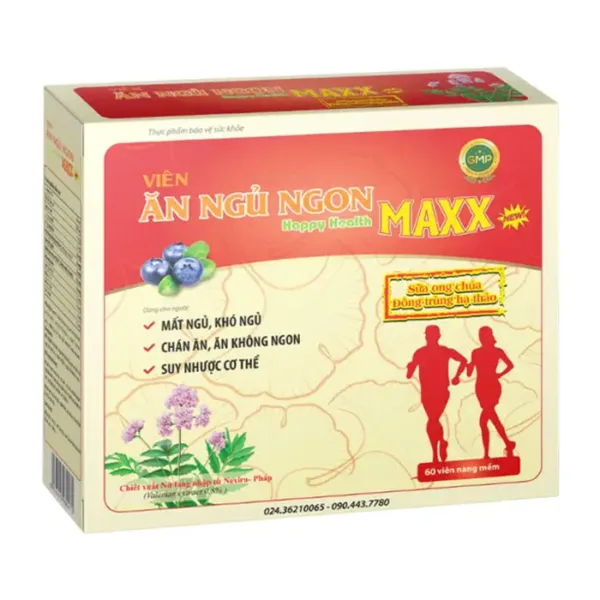 Happy Health Maxx New 60 viên