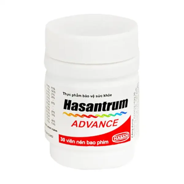 Hasantrum Advance Hasan 30 viên