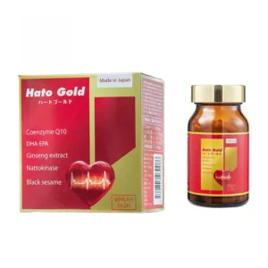 Hato Gold Jpanwell 60 viên