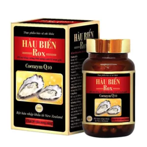 Hàu Biển Rox Coenzyme Q10 30 viên