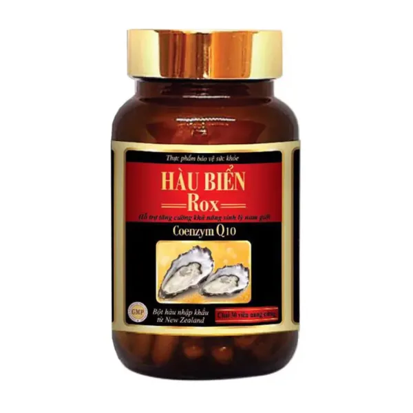 Hàu Biển Rox Coenzyme Q10 30 viên