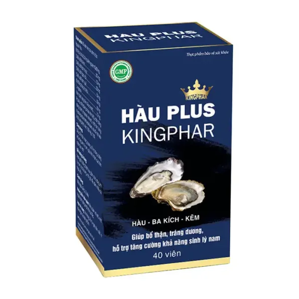 Viên uống Hàu Plus Kingphar 40 viên