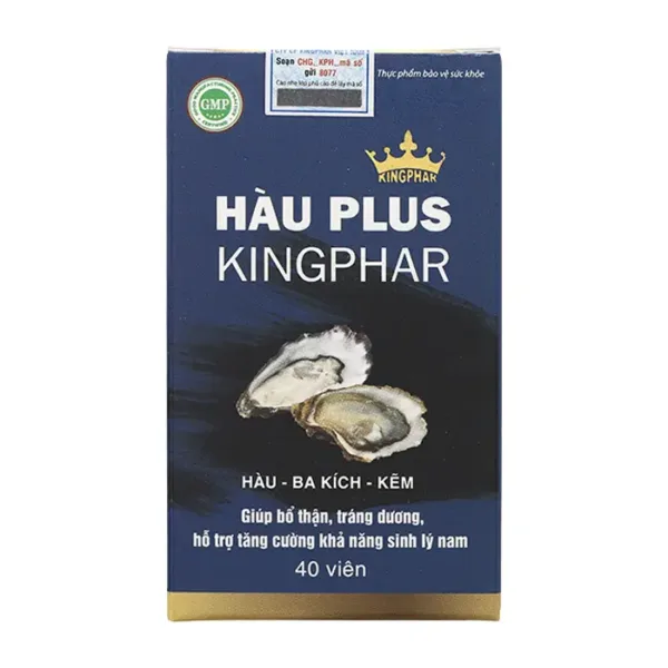 Hàu Plus Kingphar 40 viên