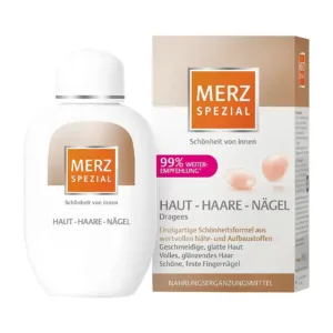 Haut Haare Nagel Dragees Merz Spezial 120 viên