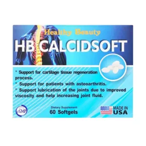 Healthy Beauty HB CalcidSoft 60 viên