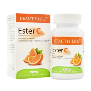 Healthy Life Ester C Nature Gift 60 viên