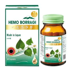 Hemo Borragi Kenkan 60 viên