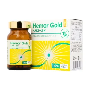 Hemor Gold Jpanwell 60 viên