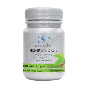 Hemp Seed Oil 90 viên