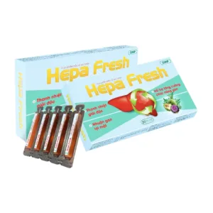 Hepa Fresh Dragon 4 vỉ x 5 ống