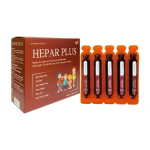 Hepar Plus Fobelife 4 vỉ x 5 ống x 10ml