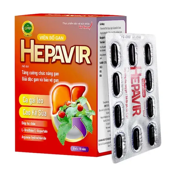 Hepavir - Tat Thanh 60 viên