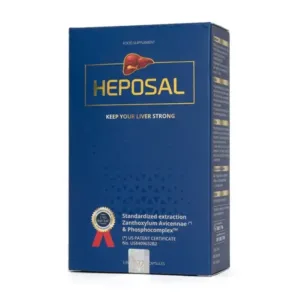 Heposal Mediplantex Hộp 3 x 10 viên