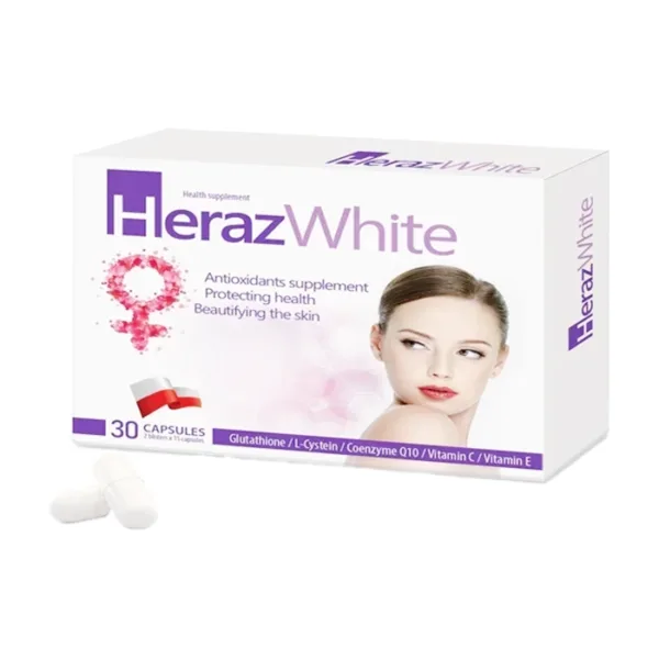 Heraz White 2 vỉ x 15 viên