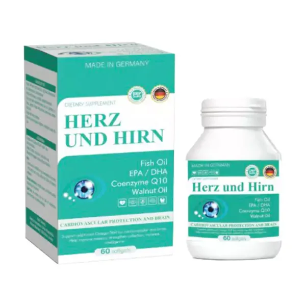 Herz Und Hirn B.Braun 60 viên