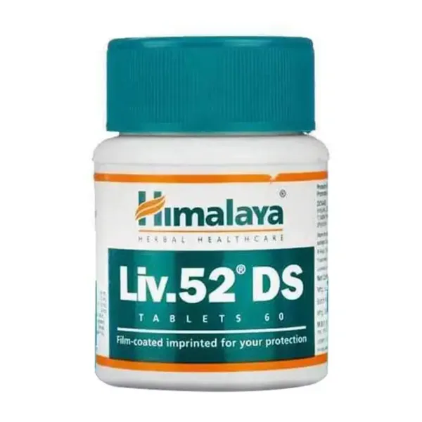 Viên uống giải độc gan Himalaya Liv 52 DS 60 viên