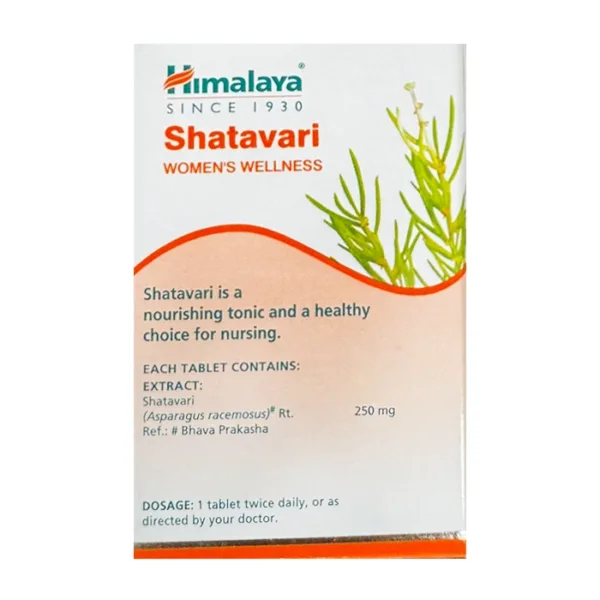 Himalaya Shatavari Women Wellness 60 viên