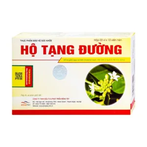 Hộ Tạng Đường 3 vỉ x 10 viên