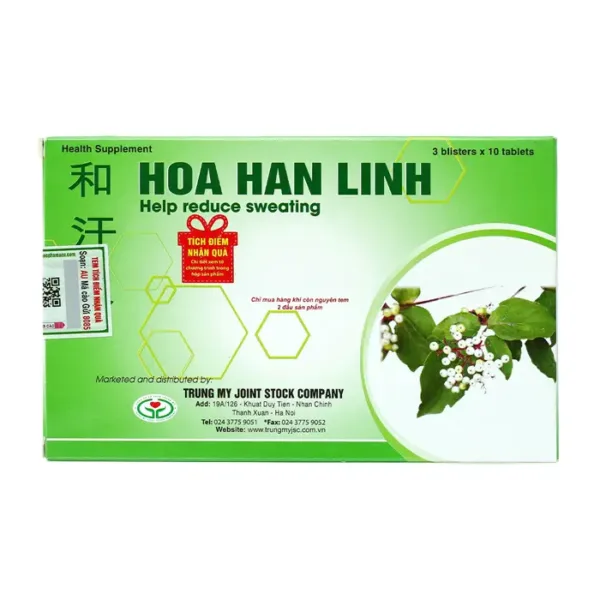 Hoà Hãn Linh 30 viên