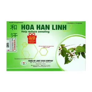 Hoà Hãn Linh Trung Mỹ 3 vỉ x 10 viên