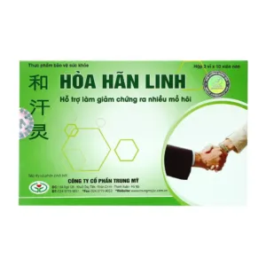 Hoà Hãn Linh Trung Mỹ 3 vỉ x 10 viên