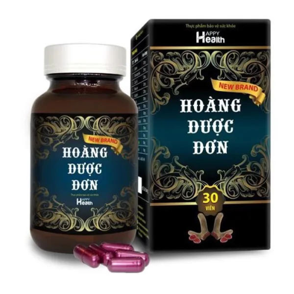 Hoàng Dược Đơn 30 viên