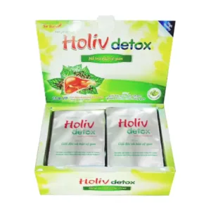 Holiv Detox - Tat Thanh 60 viên