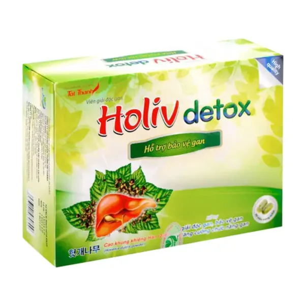 Holiv Detox - Tat Thanh 60 viên