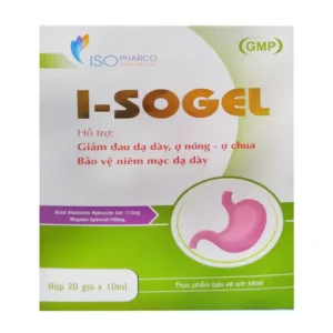 I-Sogel IosPharco 20 gói x 10ml