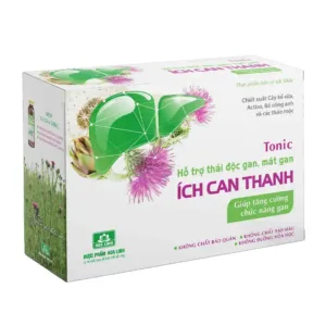 Ích Can Thanh Hoa Linh 12 lọ x 20 ml