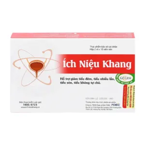 Ích Niệu Khang 2 vỉ x 10 viên