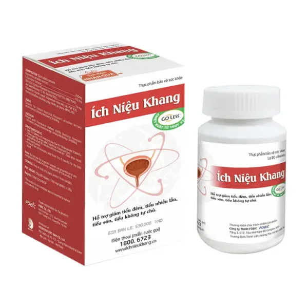 Ích Niệu Khang 80 viên