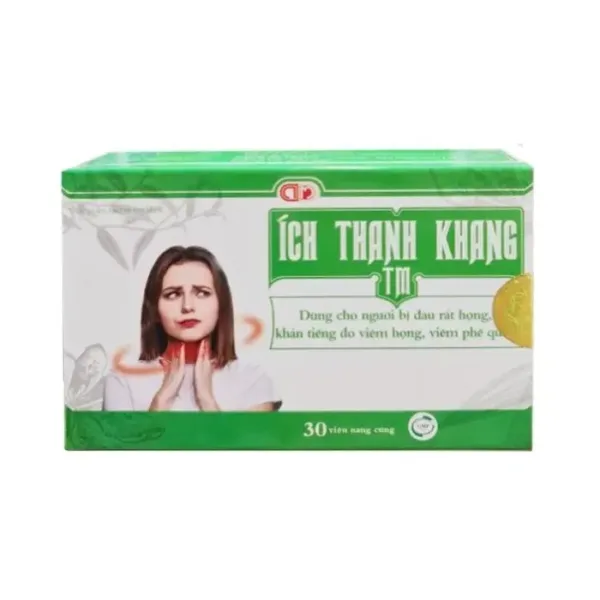 Ích Thanh Khang TM Trang Minh 3 vỉ x 10 viên