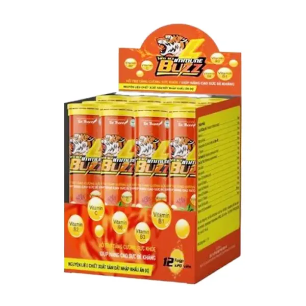 Immune Buzz Tất Thành 20 viên