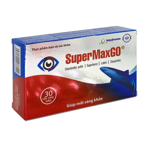 IMP SuperMaxGo 30 viên