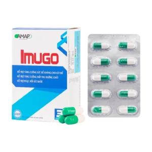 Imugo Amap 3 vỉ x 10 viên