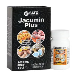 Jacumin Plus Sato 60 viên