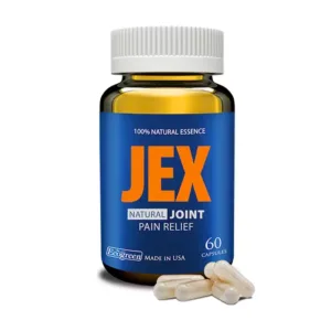 Jex Natural Joint Pain Relief Ecogreen 60 viên