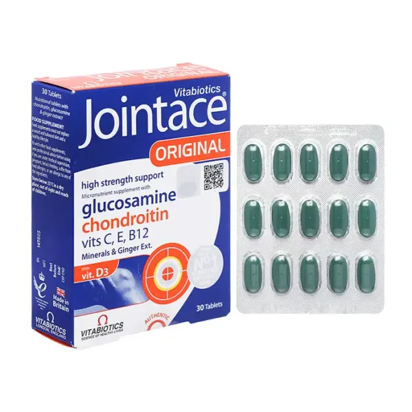 Jointace Original Vitabiotics 2 vỉ x 15 viên