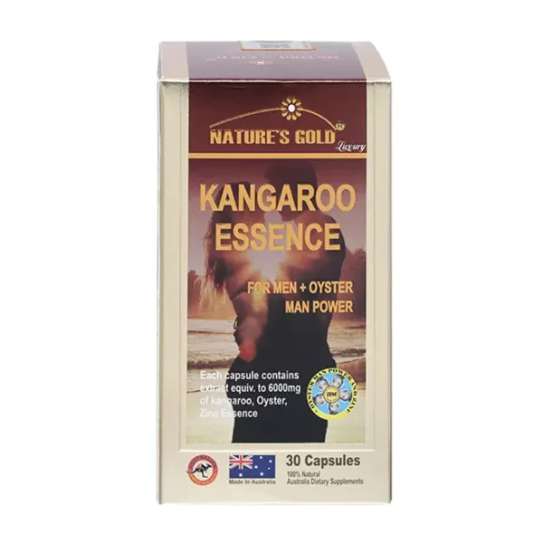 Nature’s Gold Kangaroo Essence 30 viên