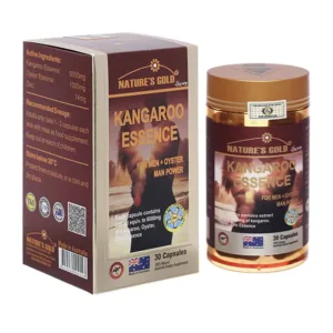 Nature’s Gold Kangaroo Essence 30 viên